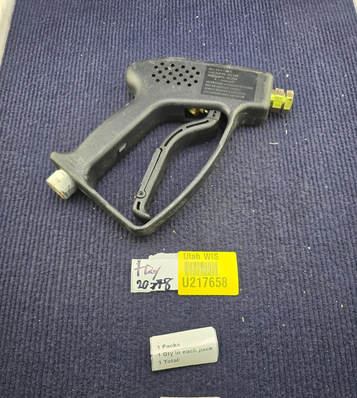 Giant 21290C Non-Weep Pressure Washer Shut-Off Trigger Gun 5000psi 10gpm 40L/Min