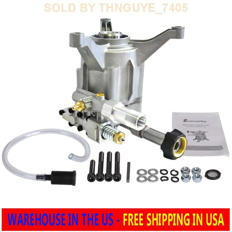 2900-3200 Psi Pressure Washer Pump For Craftsman Subaru 190 Kohler Honda GCV