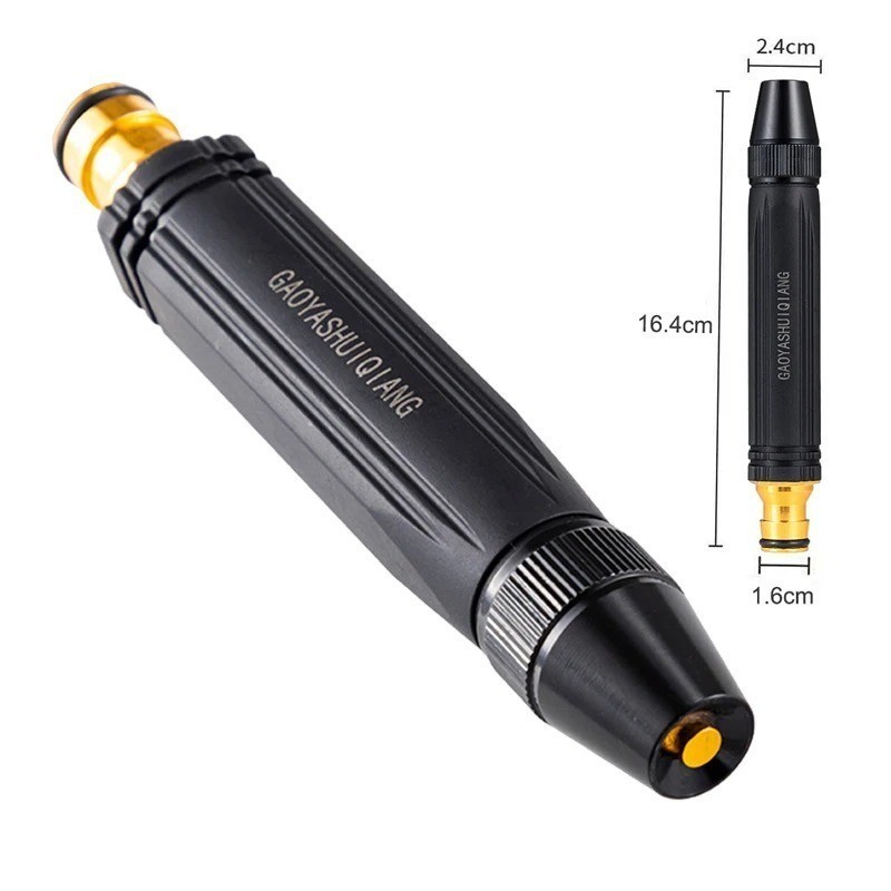 High Pressure Car Wash Water Gun Spray Nozzle Portable Washer for Auto