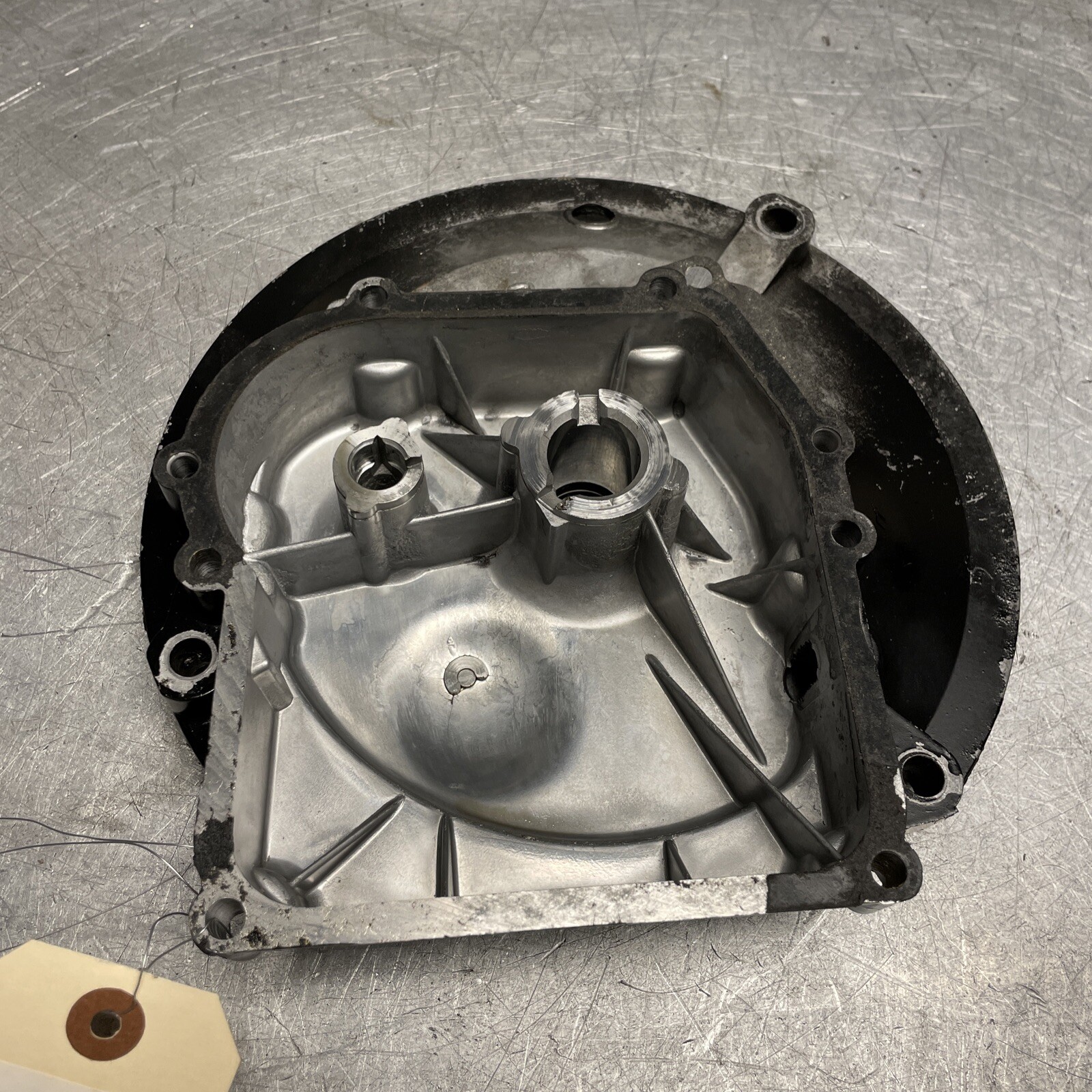 OEM GOOD USED BRIGGS 10A902-0156-01 ENGINE SUMP BASE 698691