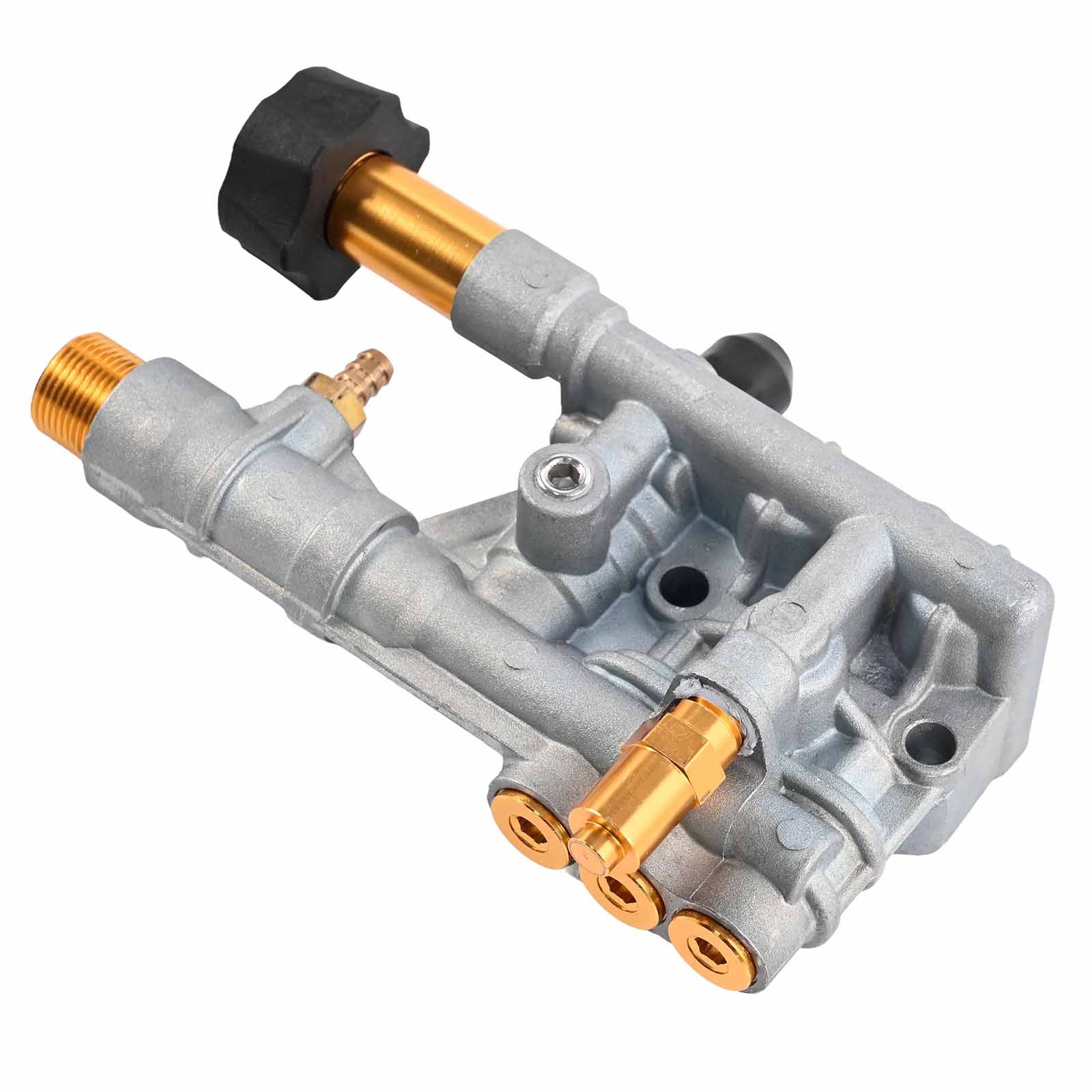 Washer Pump Manifold Kit for 510020 520006 Axial Cam Pressure WasherPump 7108366