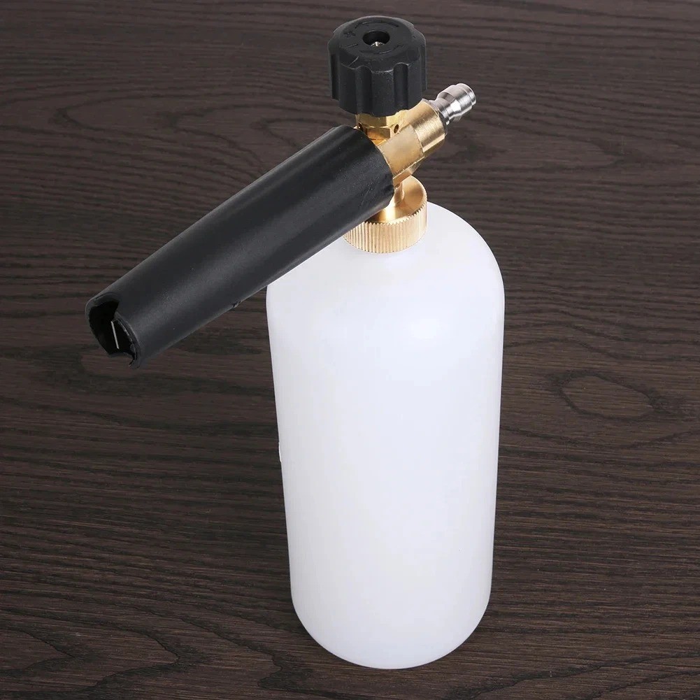 1/4″ Snow Foam Cannon Gun Car Wash Soap Lance Spray Bottle High Pressure Washer