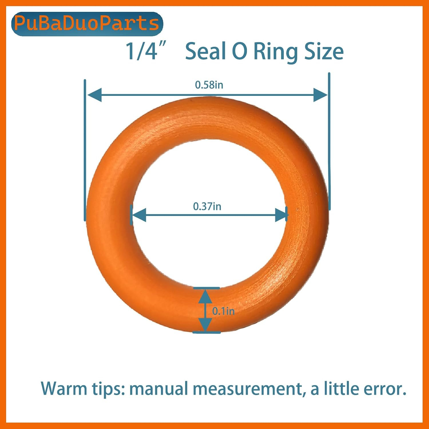1/4″ Pressure Washer Quick Connect O-Rings Kits Compatible with M22 Coupler 100