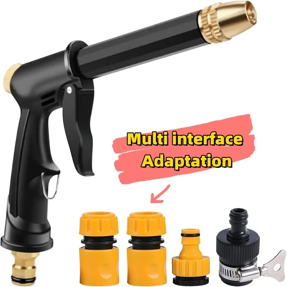 High Pressure Water Gun Car Washer Garden Sprayer Cleaning Tool Kit