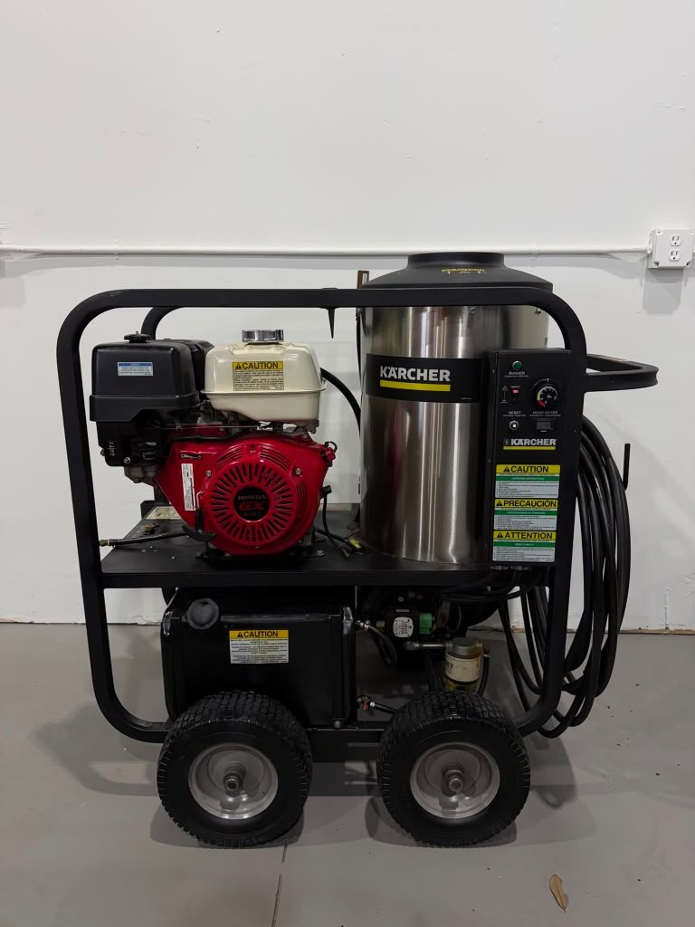 Karcher HDS 3.5/30 PE Cage Pressure Washer