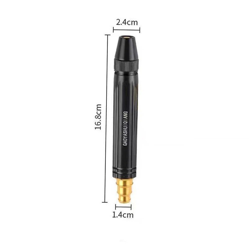 High Pressure Car Wash Water Gun Spray Nozzle Portable Washer for Auto