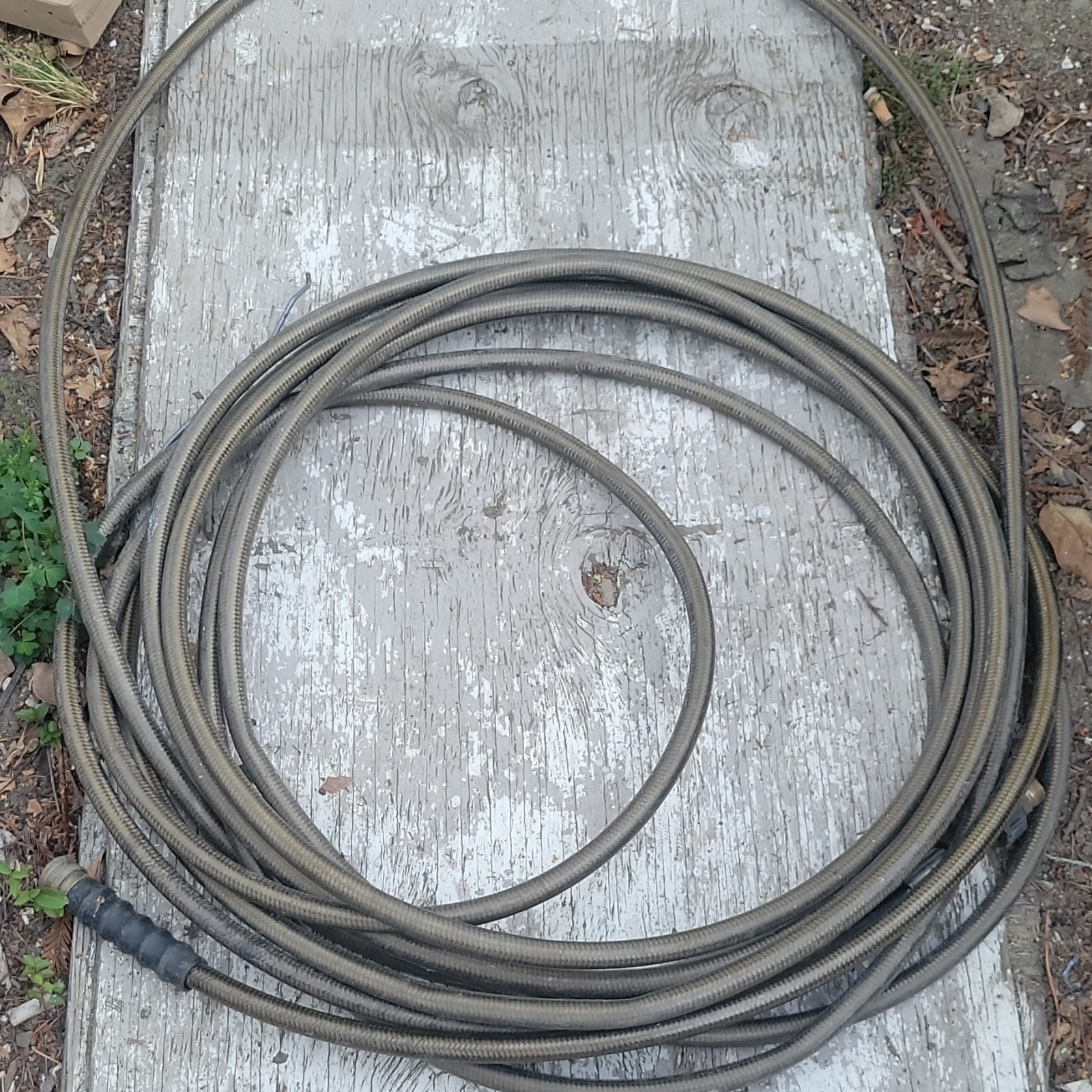 HUSQVARNA 597701101 PRESSURE WASHER HOSE 50FT 3/8″ 4000PSI/276 BAR STEEL-BRAIDED