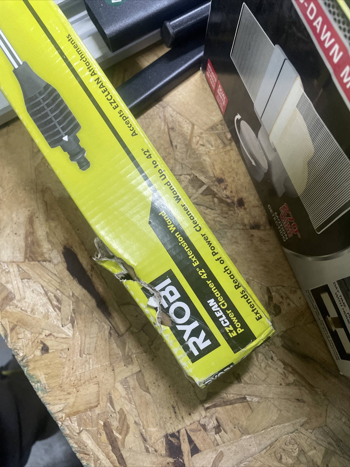 New Open Pack Genuine RYOBI EZClean Power Cleaner 42 in. Extension Pole RY3112ER