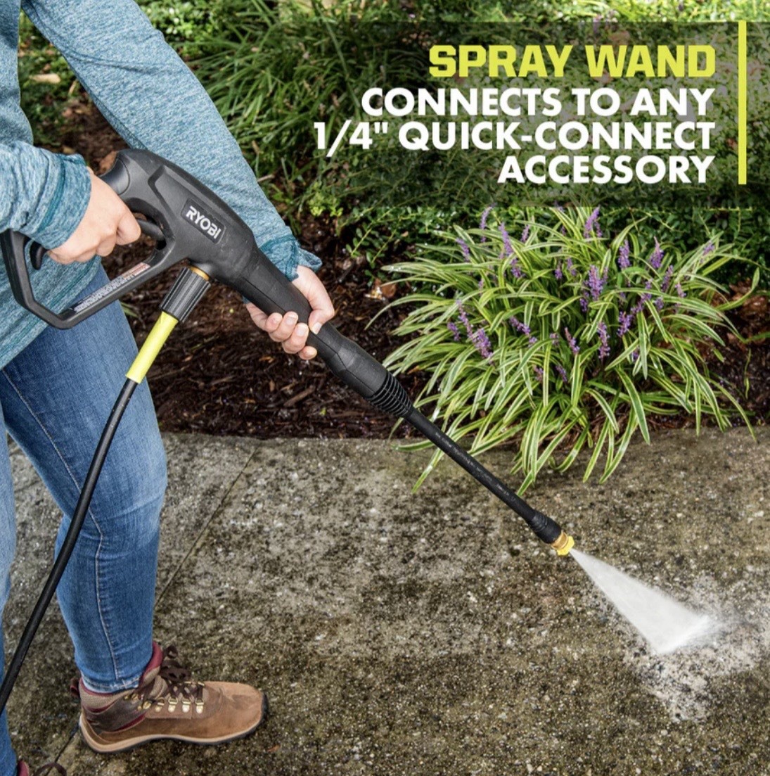 💥NEW SEALED💥RYOBI RY141802 1800PSI 1.2GPM COLD WATER ELECTRIC PRESSURE WASHER!