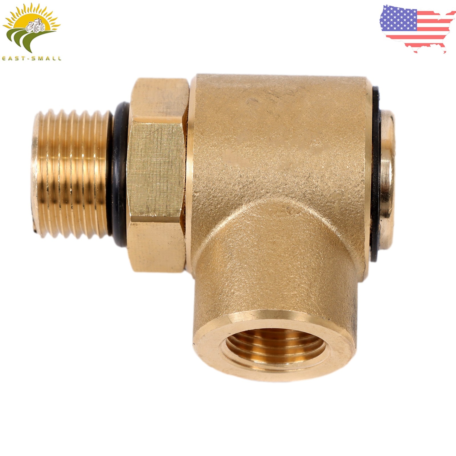 3/8″ X 50 FT High Pressure Washer Hose Reel for Water/Air/Oil Auto-Retractable