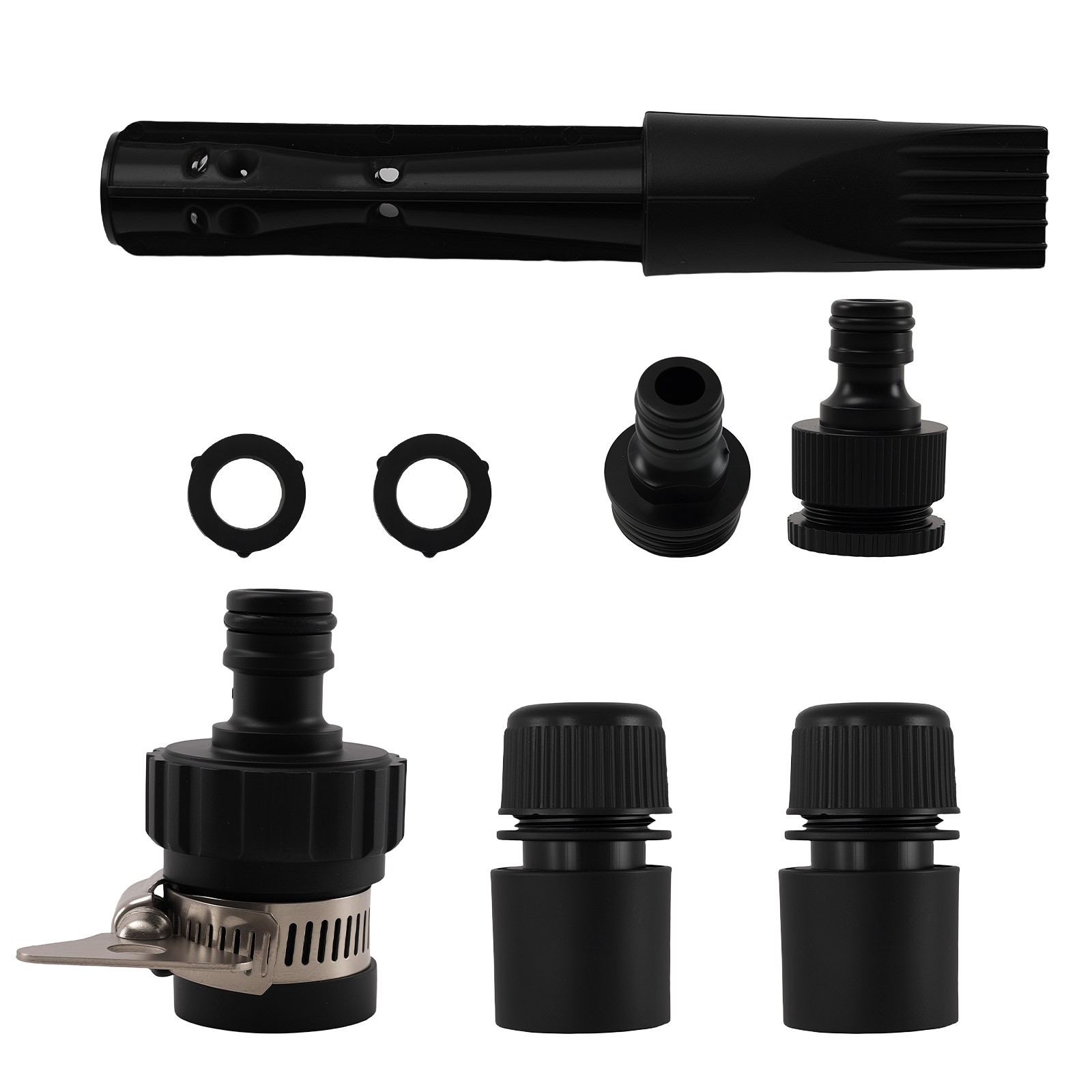 1L Car Wash Foam Gun for Car Wash Hose Quick Connector 5/8′ Leak-Free Nozzle