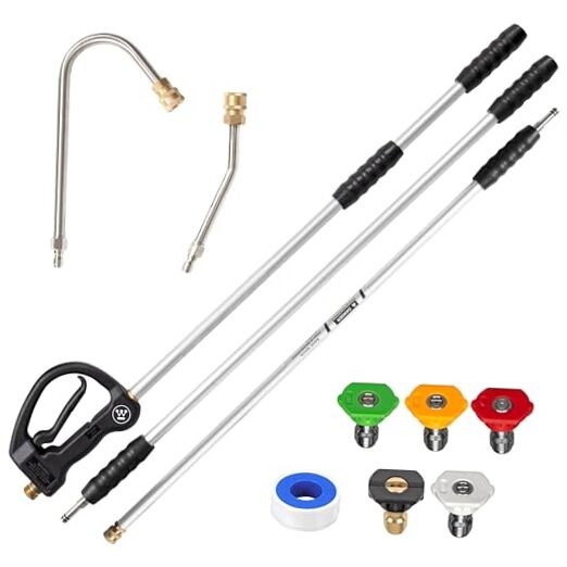 Westinghouse 9 Ft. Pressure Washer Extension Wand for Gas and Electric