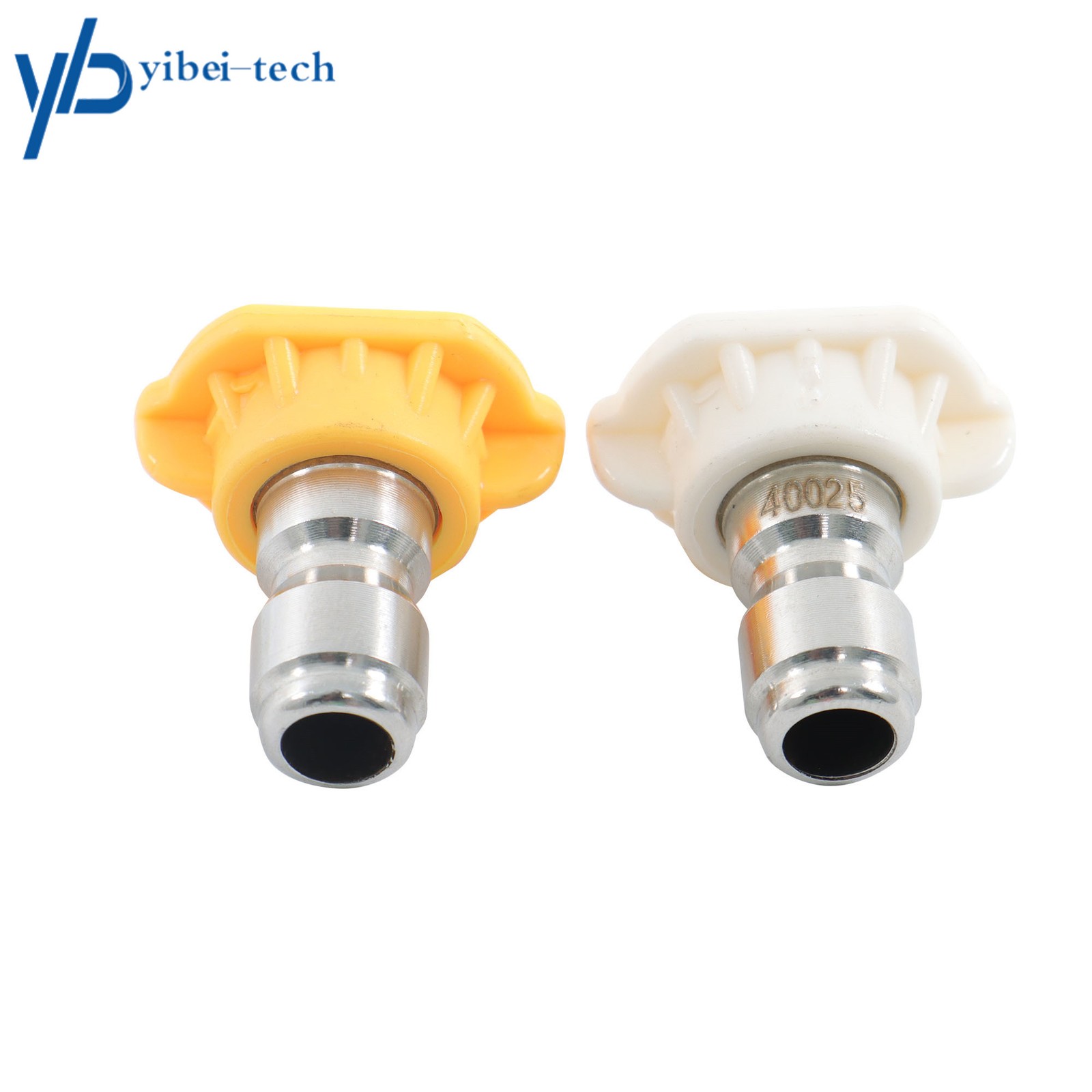 1/4 inch 3600 PSI Rotating High Pressure Turbine Nozzle Set with 5 Spray Nozzles