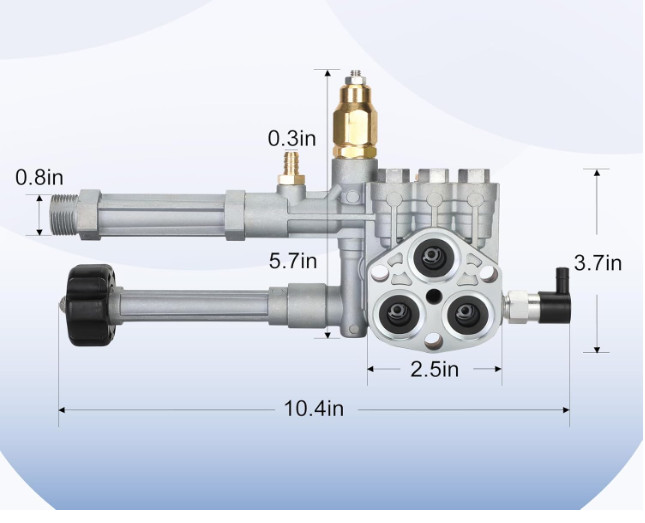 Pressure Washer Pump For Honda GCV160 /Briggs and Stratton 020514