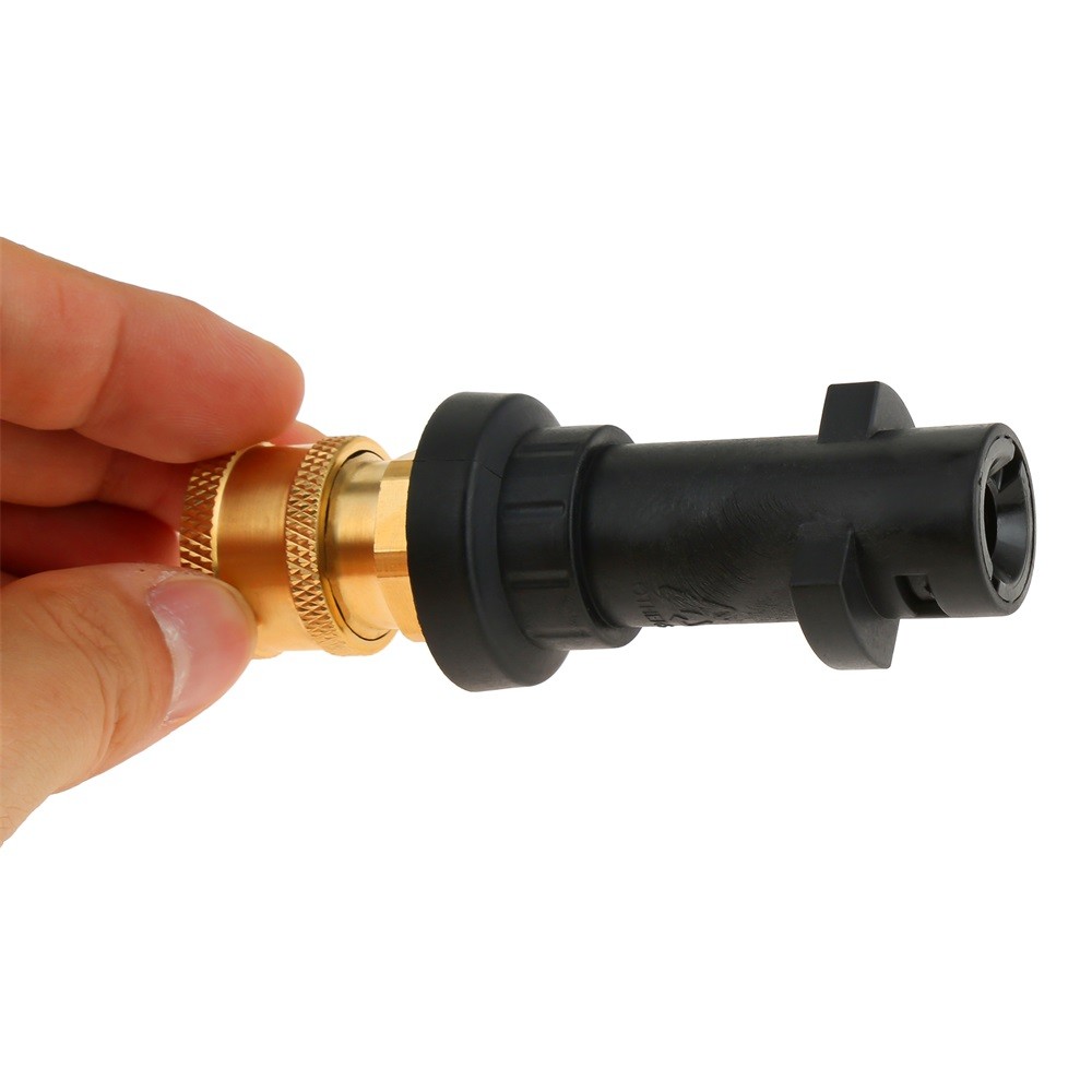 1PC 1/4″ High Pressure Washer Nozzle 3600PSI 5-in-1 Quick Change Over Adjustable