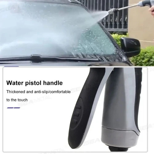 Hose Hawk Pressure Washer Nozzle Pro 360° Rotating 3 Spray Modes Compact