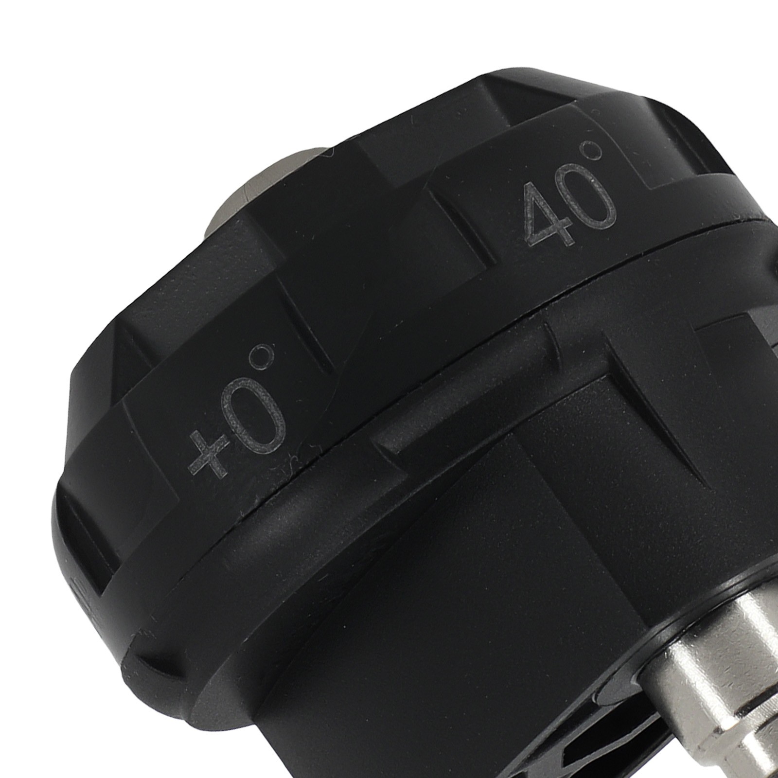 1/4in Quick Connect 6 in 1 Pressure Washer Spray Nozzle 4500 PSI Adjustable