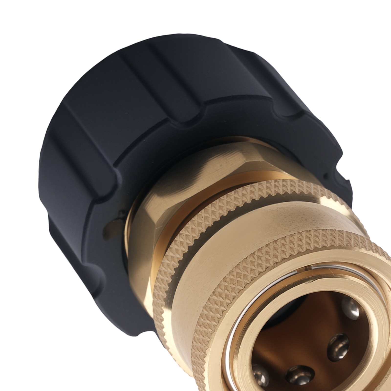 25ft Pressure Washer Hose 3/8″ 4200PSI w/ M22-14mm to 3/8″ Quick Connect Coupler