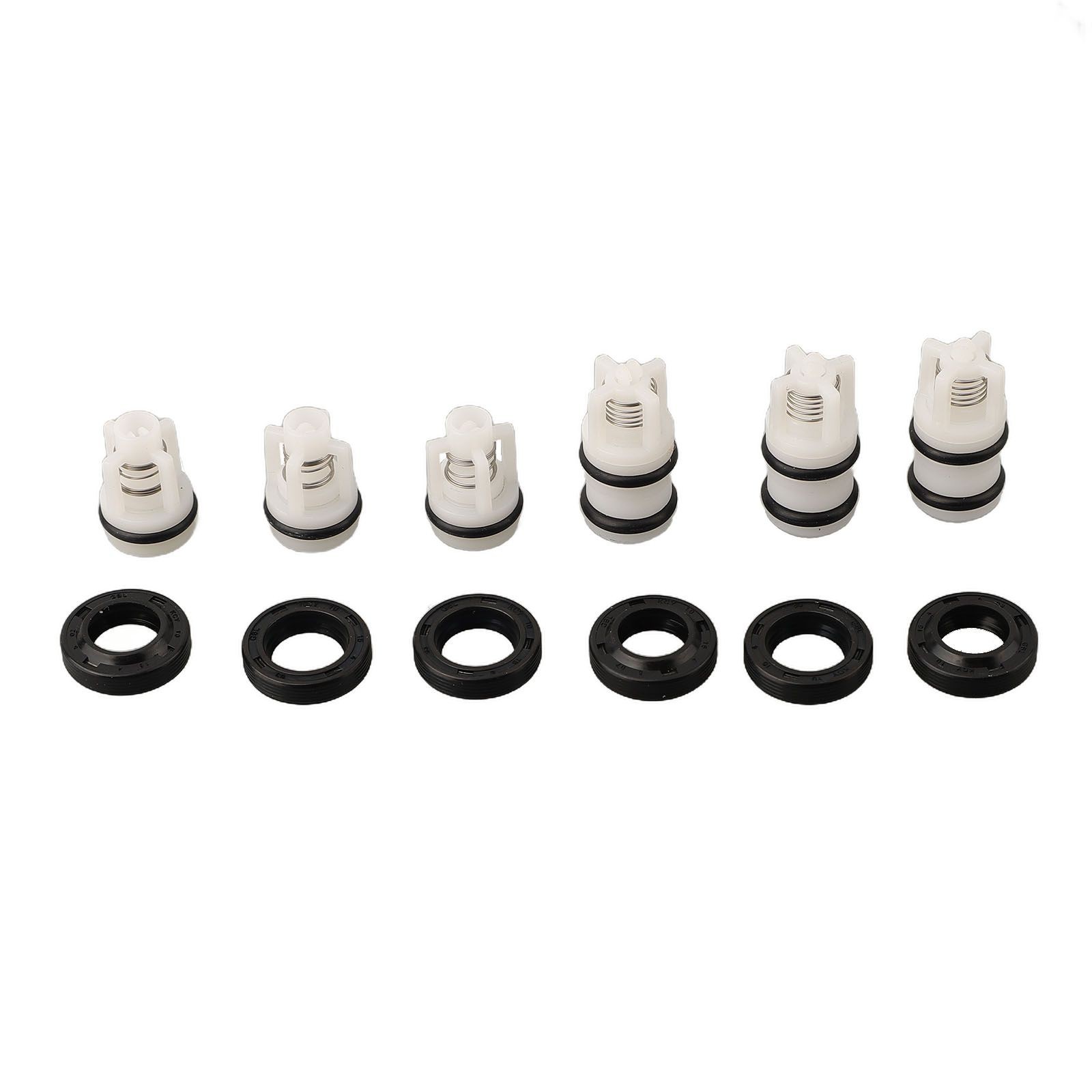 Seal Oil Check Valves Pump Washer Repair Kit for Household Cleaning