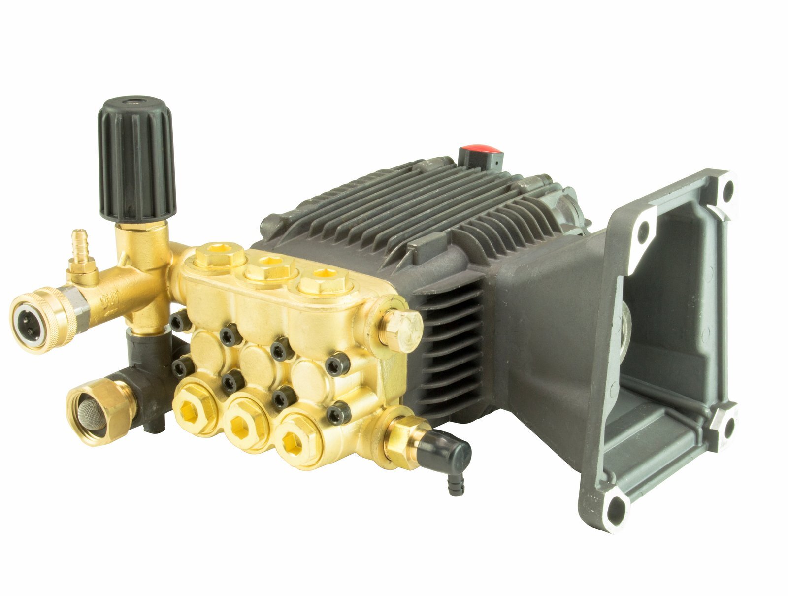 Erie Tools Triplex Pressure Washer Pump for Cat General AR, 5 GPM, 3200 PSI