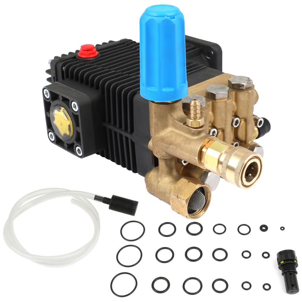 2200psi-3000psi 2.5GPM 3/4″ PRESSURE WASHER PUMP Fit for 5.5hp/6.5hp/7hp engine