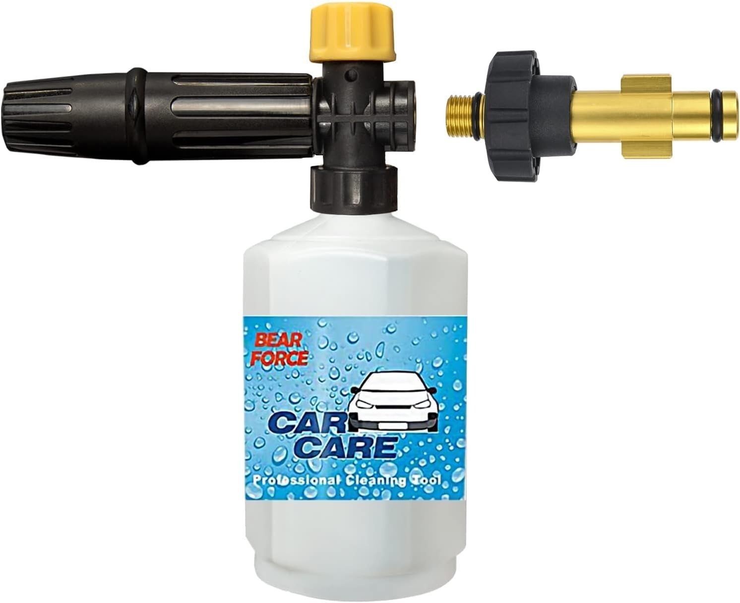 20ft Power Washer Foam Cannon – 2200 PSI, Thick Foam for Efficient Car Wash
