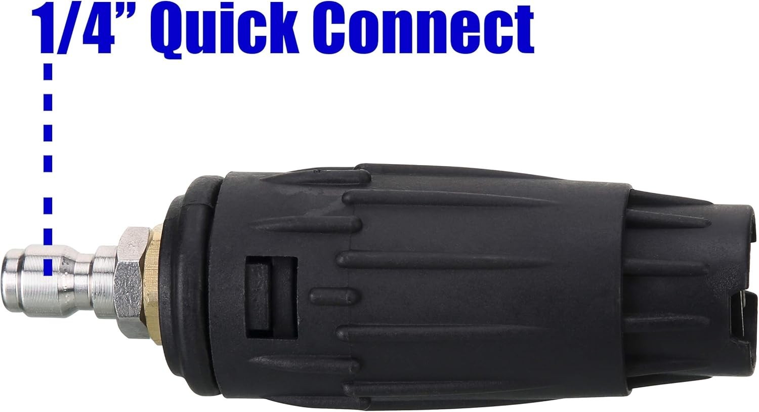Adjustable Pressure Washer Nozzle Tips, Variable Pattern, 1/4 Inch Quick Conn…
