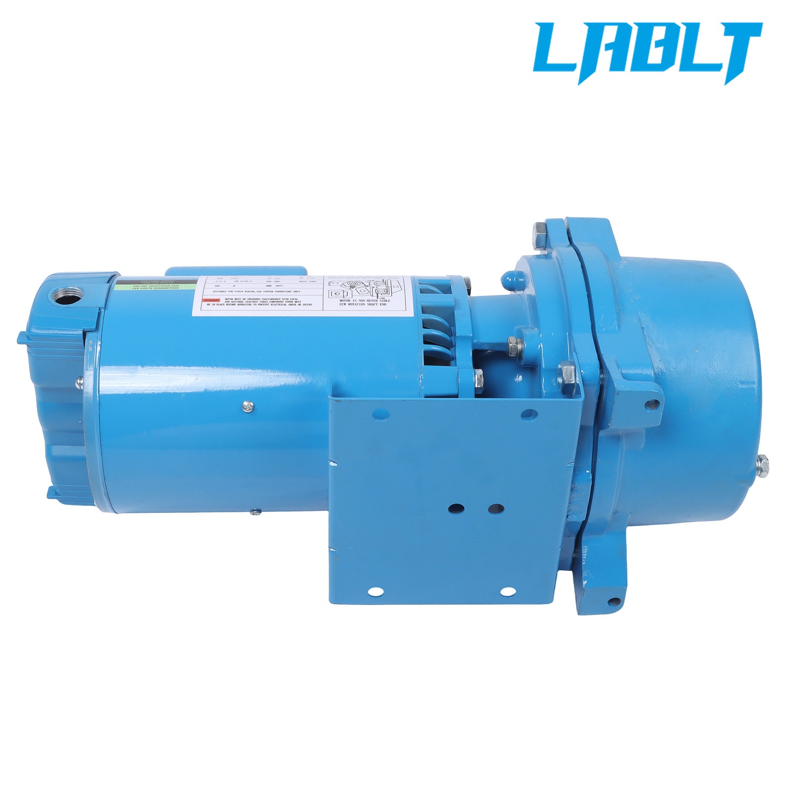 LABLT 1PH GT15 Water Well Irrigation Sprinkler Pump 1.5 HP 115/230V Self Priming