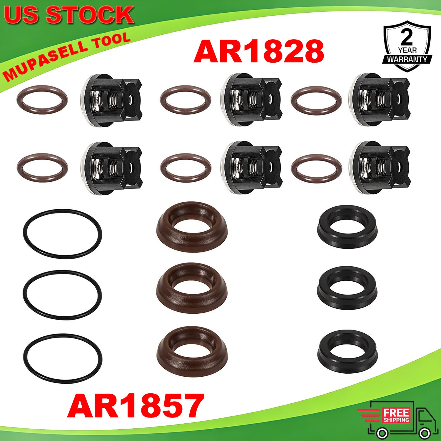 AR1828 & AR1857 Water Pressure Kit for Annovi Reverberi 18mm XR RK RKA RKV