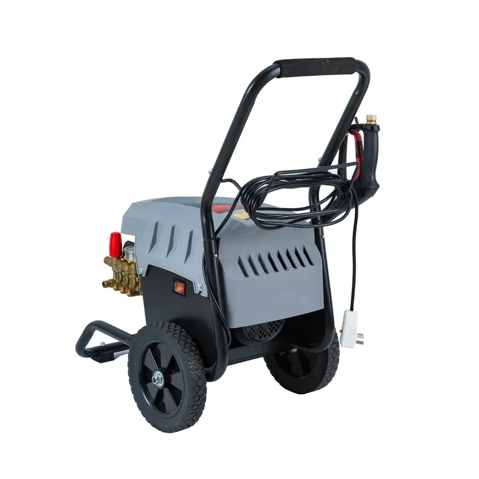 Industrial 3KW Car Washer High Pressure 125bar Water Cleaning Machine 380V