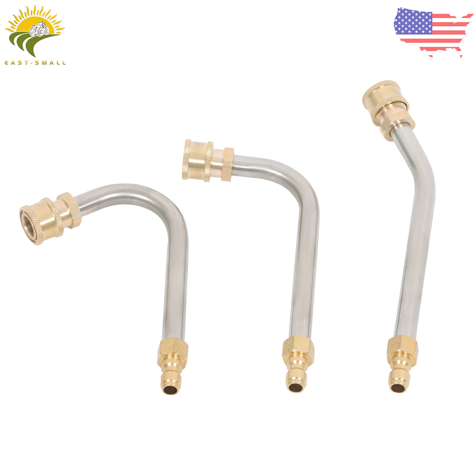 97 Inch Pressure Washer Extension Wand, Replaceable Upgraded Power Washer Lance