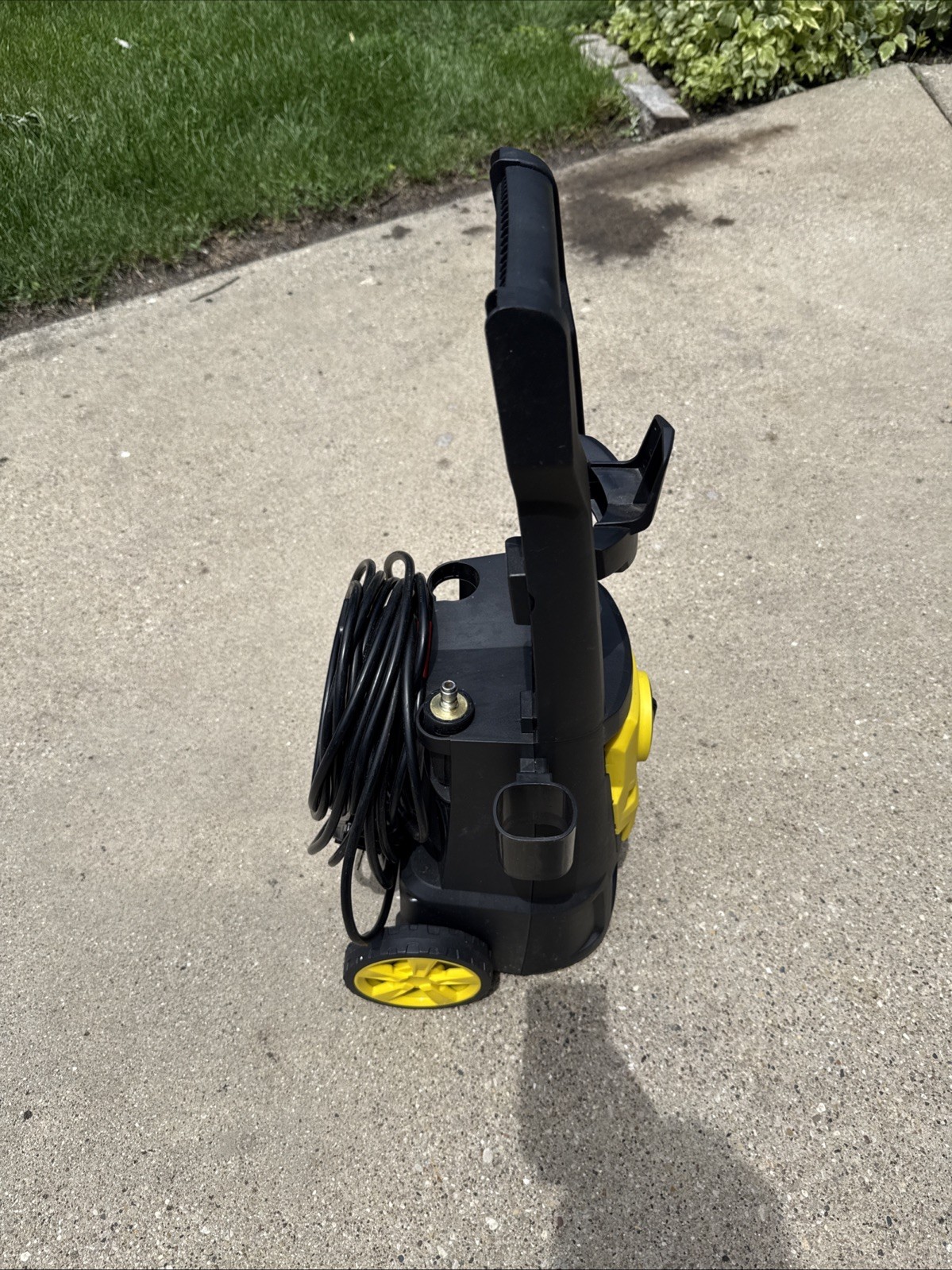 VEVOR Electric Pressure Washer 2000 PSI – Black Yellow