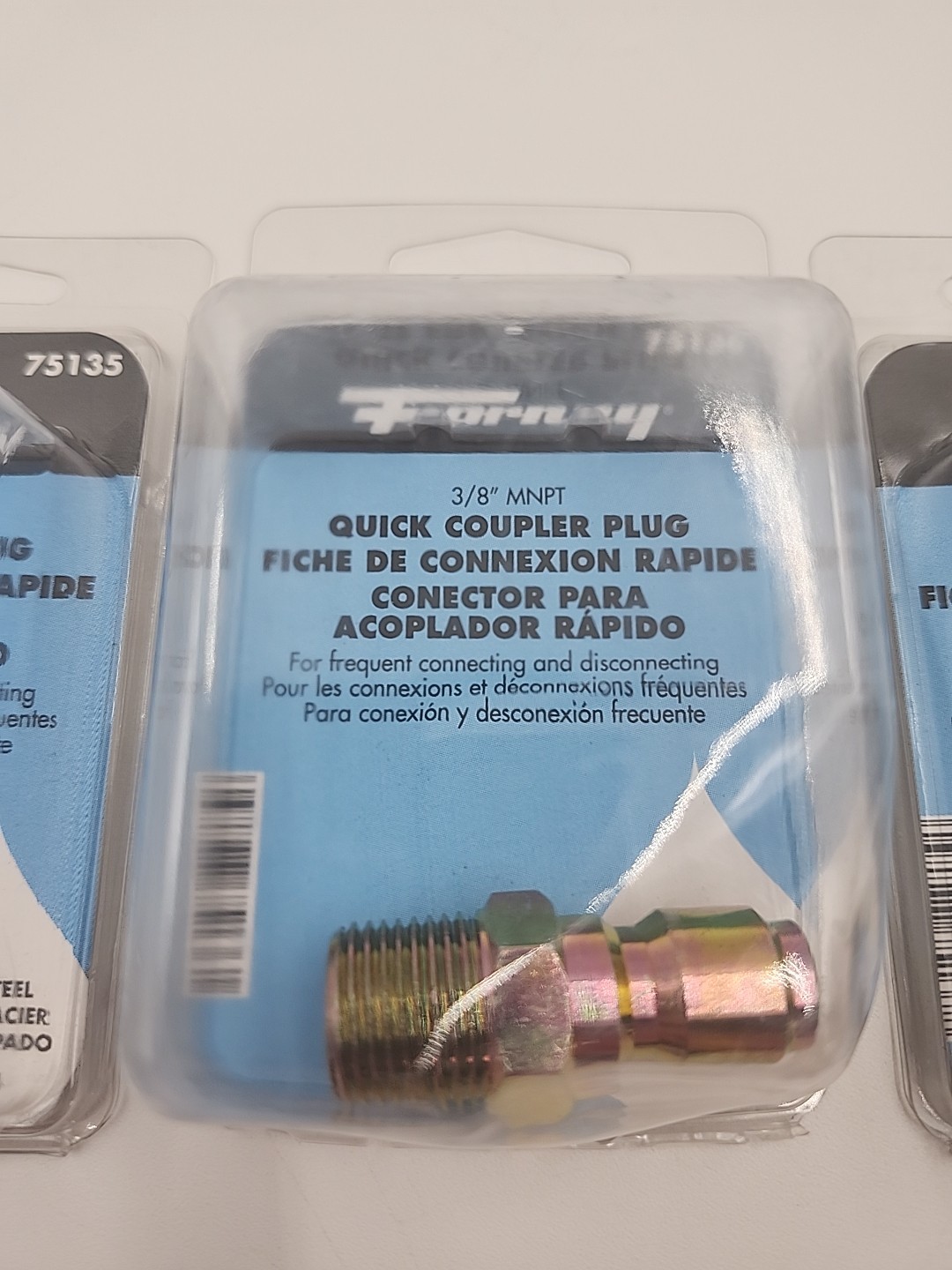 Forney Pressure Washer BRASS Quick Coupler Plug