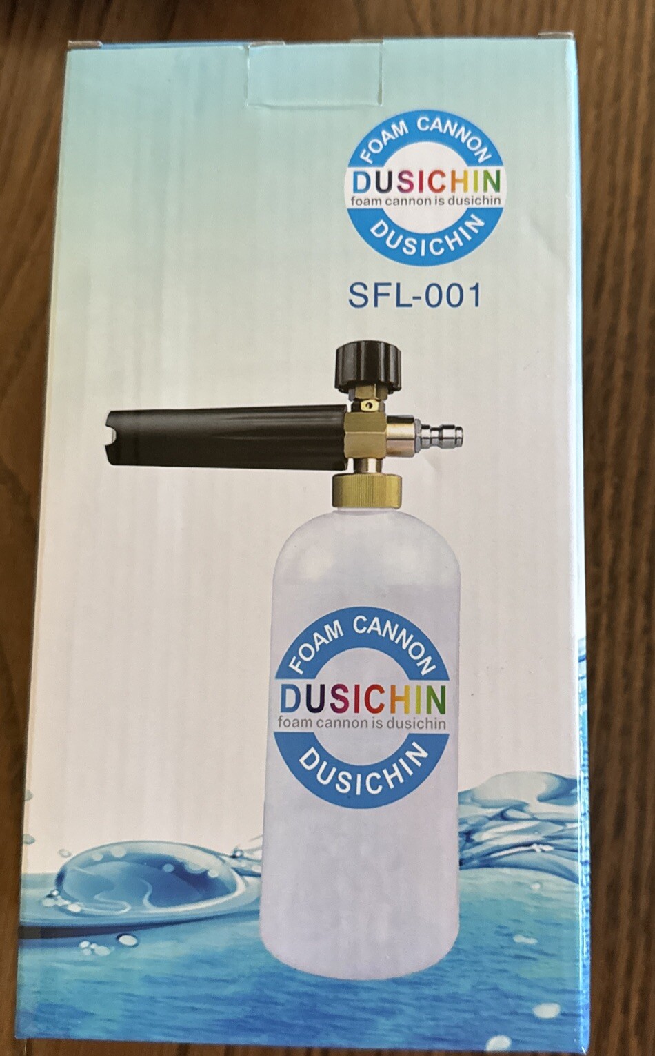 Dusichin Foam Cannon SFL-001 Snow Foam Lance Pressure Washer Jet Wash Quick