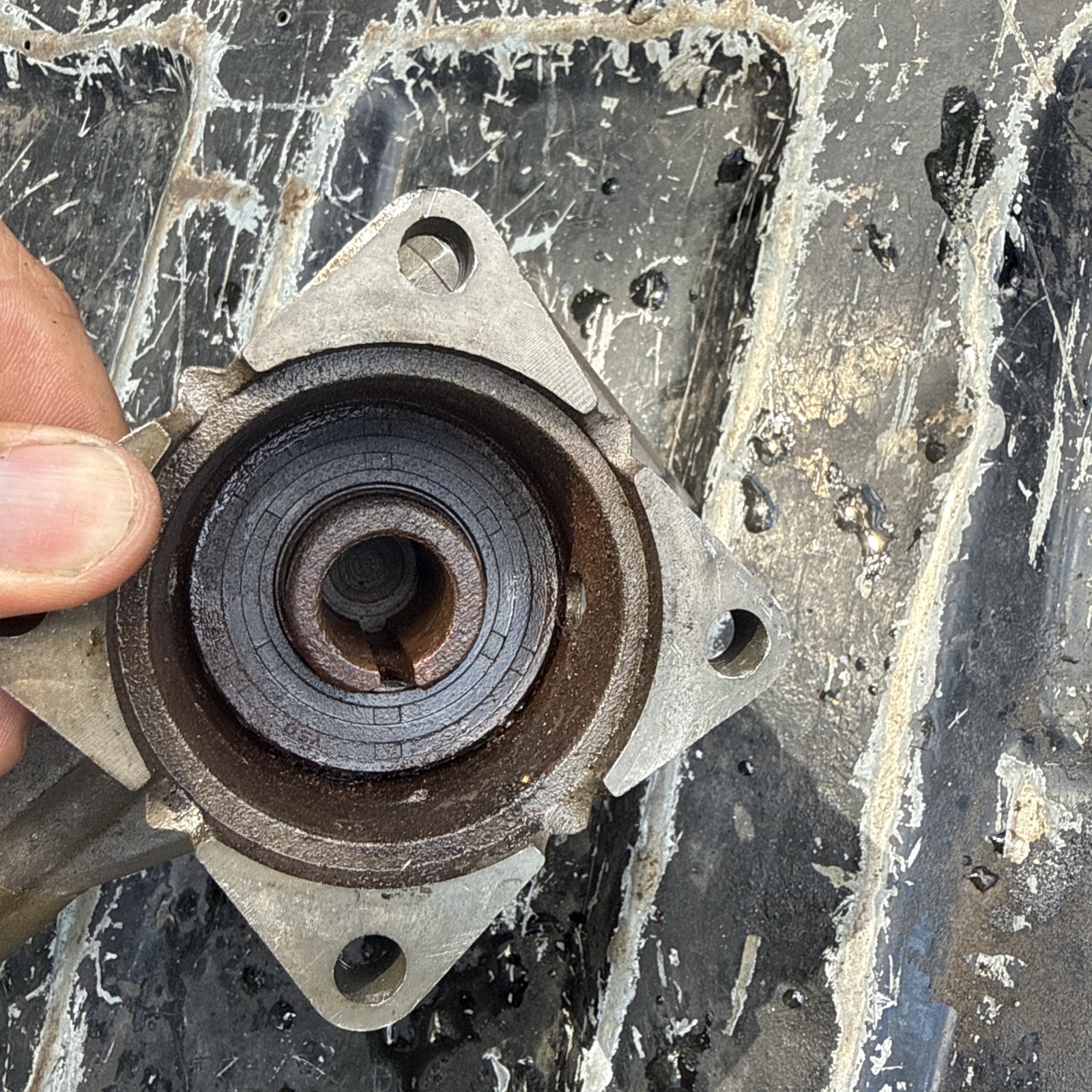 AAA Pressure Washer Pump 930016 FOR PARTS REPAIR REBUILD