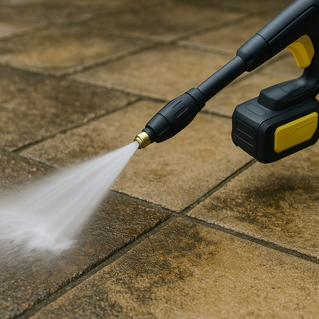 Beiguoo Cordless Portable Pressure Washer 21V Kit