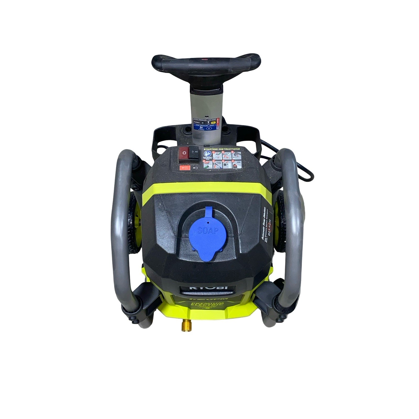 RYOBI 2000 PSI 1.2 GPM Cold Water Electric Pressure Washer RY142022 PARTS ONLY
