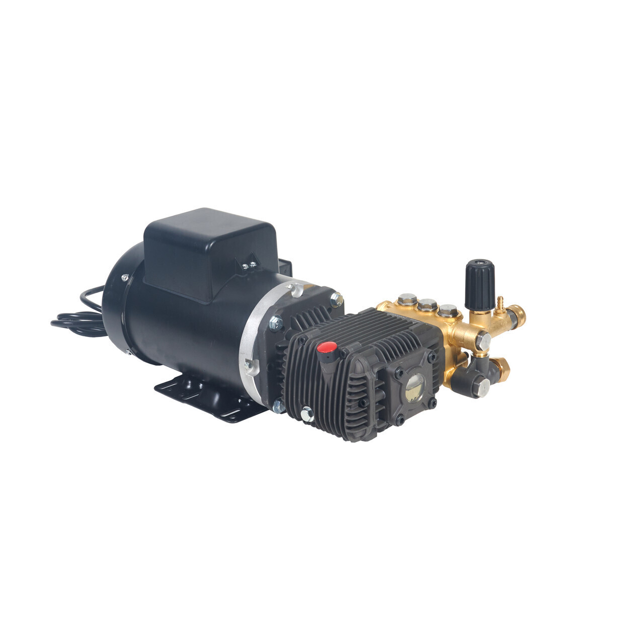 Canpump Electric Pressure Washer: 5 hp Full-Speed Motor 230 V, Triplex Pump