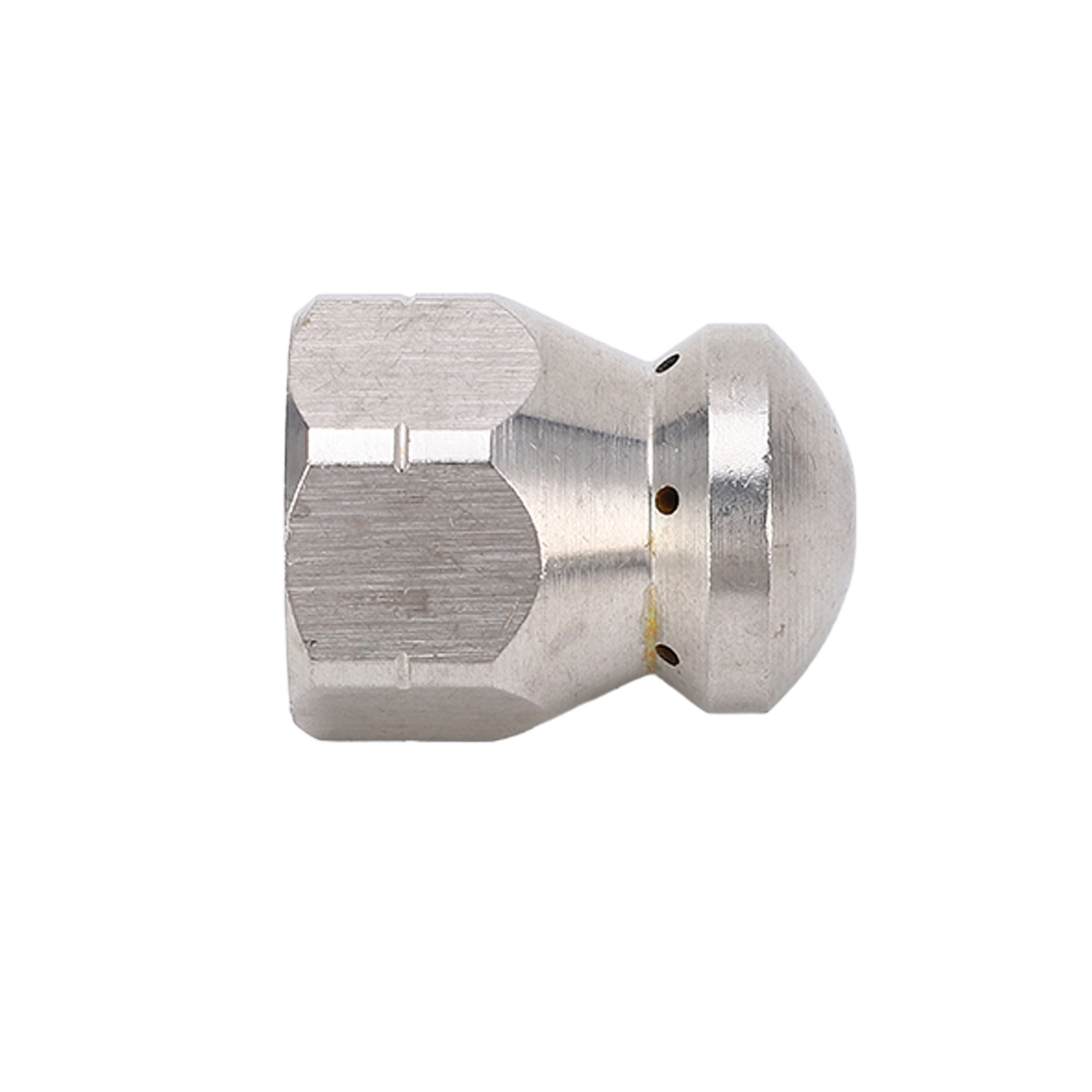 5000PSI 6 Holes G3/8in High Pressure Washer Nozzle Pipe Dredging Cleaning Nozzle