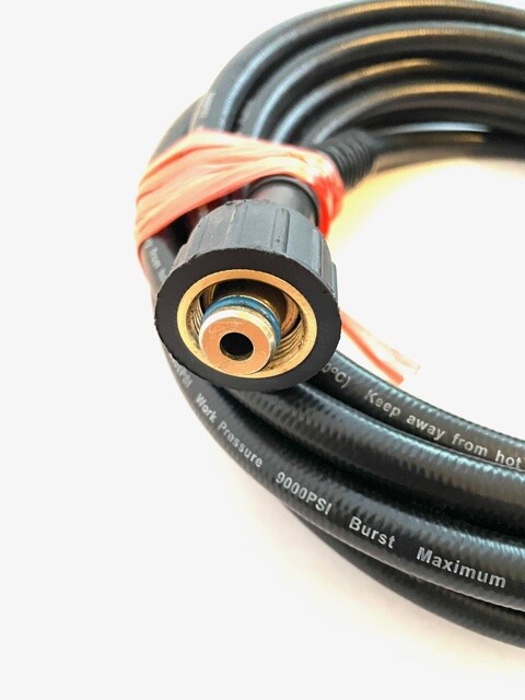 3000 PSI MAX Pressure Washer Hose 25FT x 1/4 Inch, M22 14MM