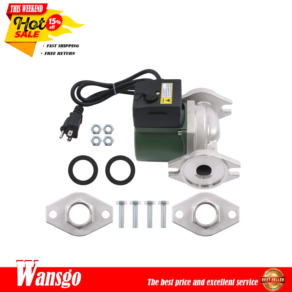 1/8 HP 115V 3250RPM 10GPM 150PSI, Water Circulation Pump 009-SF5