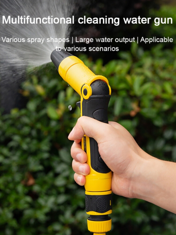 High Pressure Water Gun Car Washer Garden Spray Plant Sprinkler Irrigation Tool