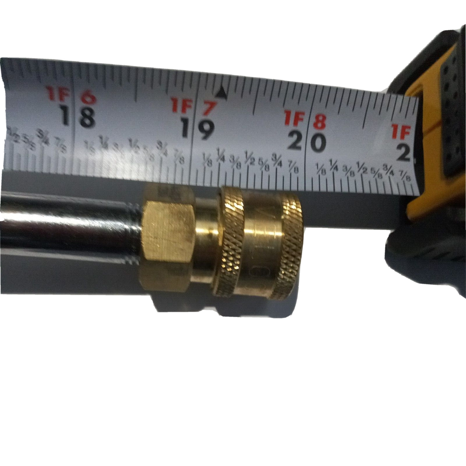 MTM Twist Connect Lance Extension Wand M22-14 Male X 1/4 Quick Coupler 4000 psi