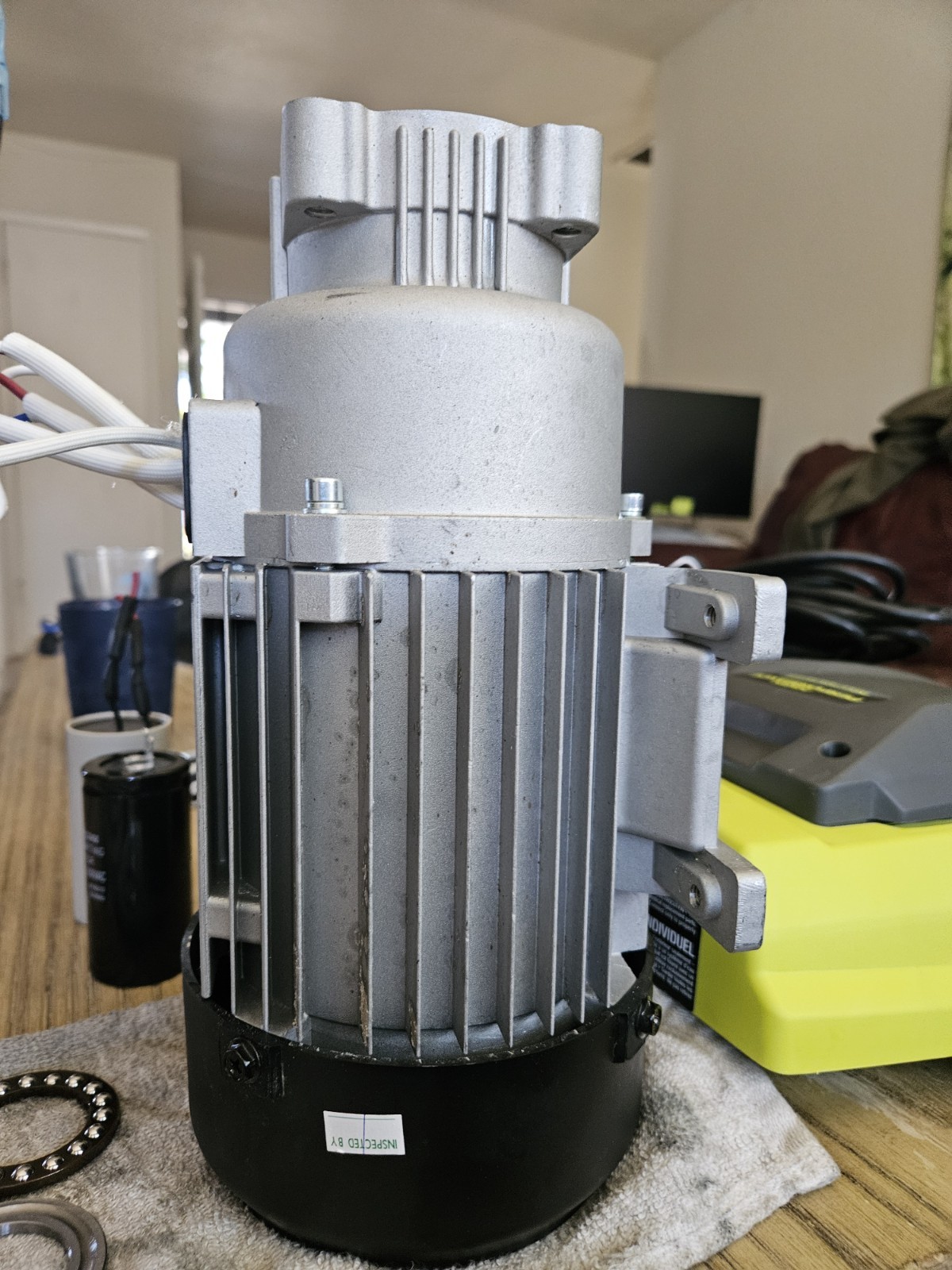 Genuine Parts Motor RY142500 2500 PSI High Performance Electric Pressure Washer