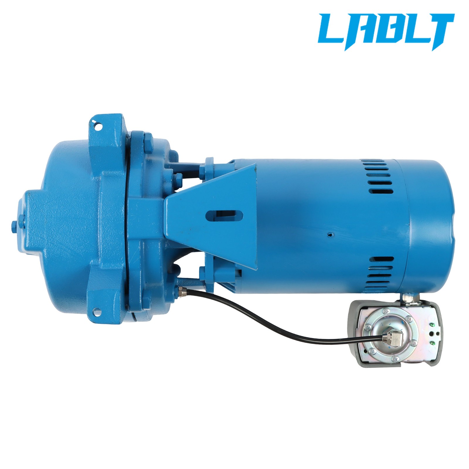 LABLT Cast Iron J5S Shallow Well Jet Pump 1/2 HP 16.5 GPM 115/230V Dual Voltage