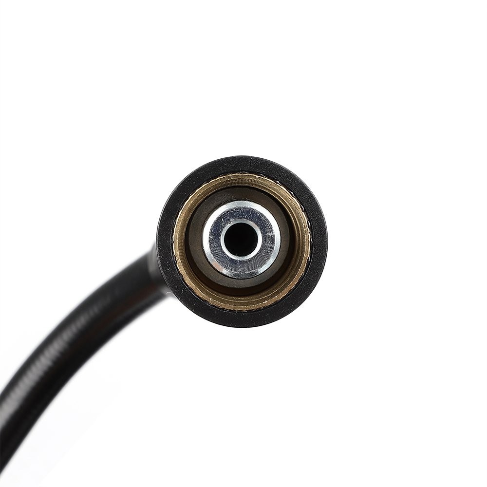 100Ft 3200 PSI Pressure Washer Hose with M22 to 3/8″ Quick Connect Adapter