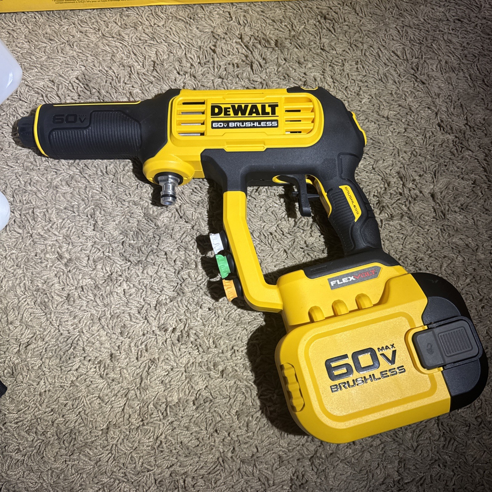 DEWALT FLEXVOLT 60V MAX Pressure Washer Tool Only DCPW1000B (tool Only)