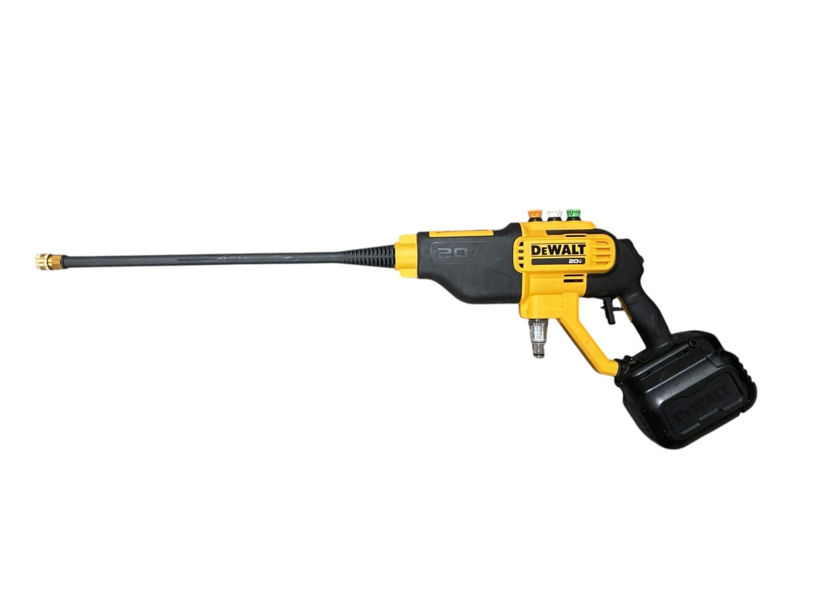 DeWalt DCPW550B 20V MAX 550 PSI Cordless Power Cleaner Tool Only