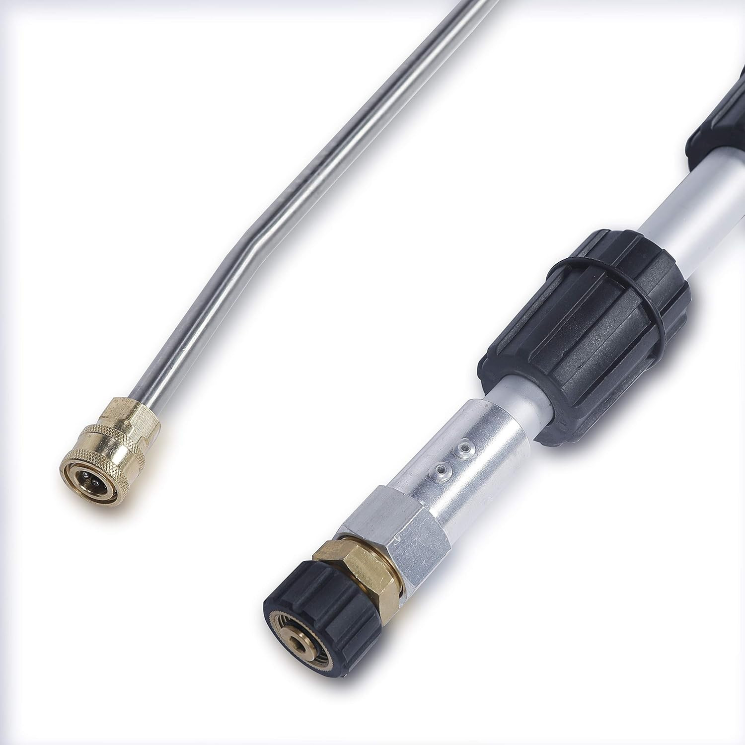 Pressure Washers Telescoping Extension Wand Commercial Grade 4000 Psi Spray Pole