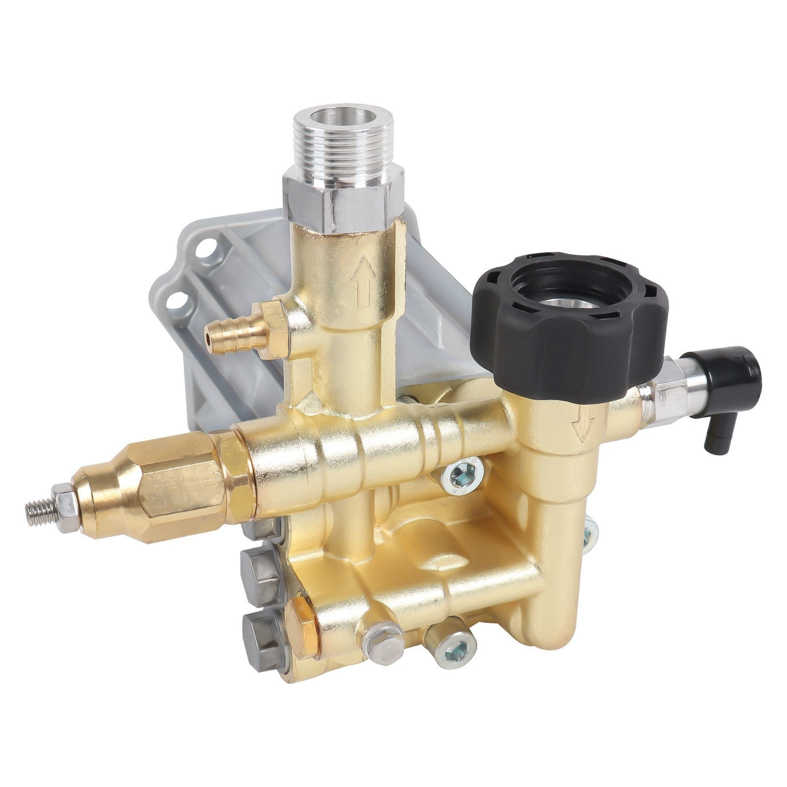 RMV2.5G30 PRESSURE WASHER PUMP AXIAL, 2.5GPM 3000 PSI, 3400 RPM, 3/4″ SHAFT